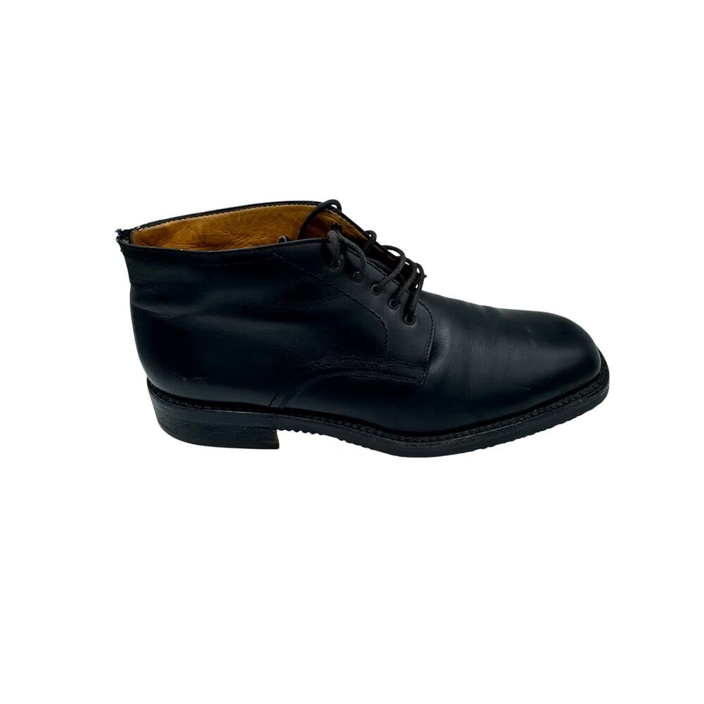 Avitto Italia Men’s Leather Chukka Lace Up Dress Shoes Size 10